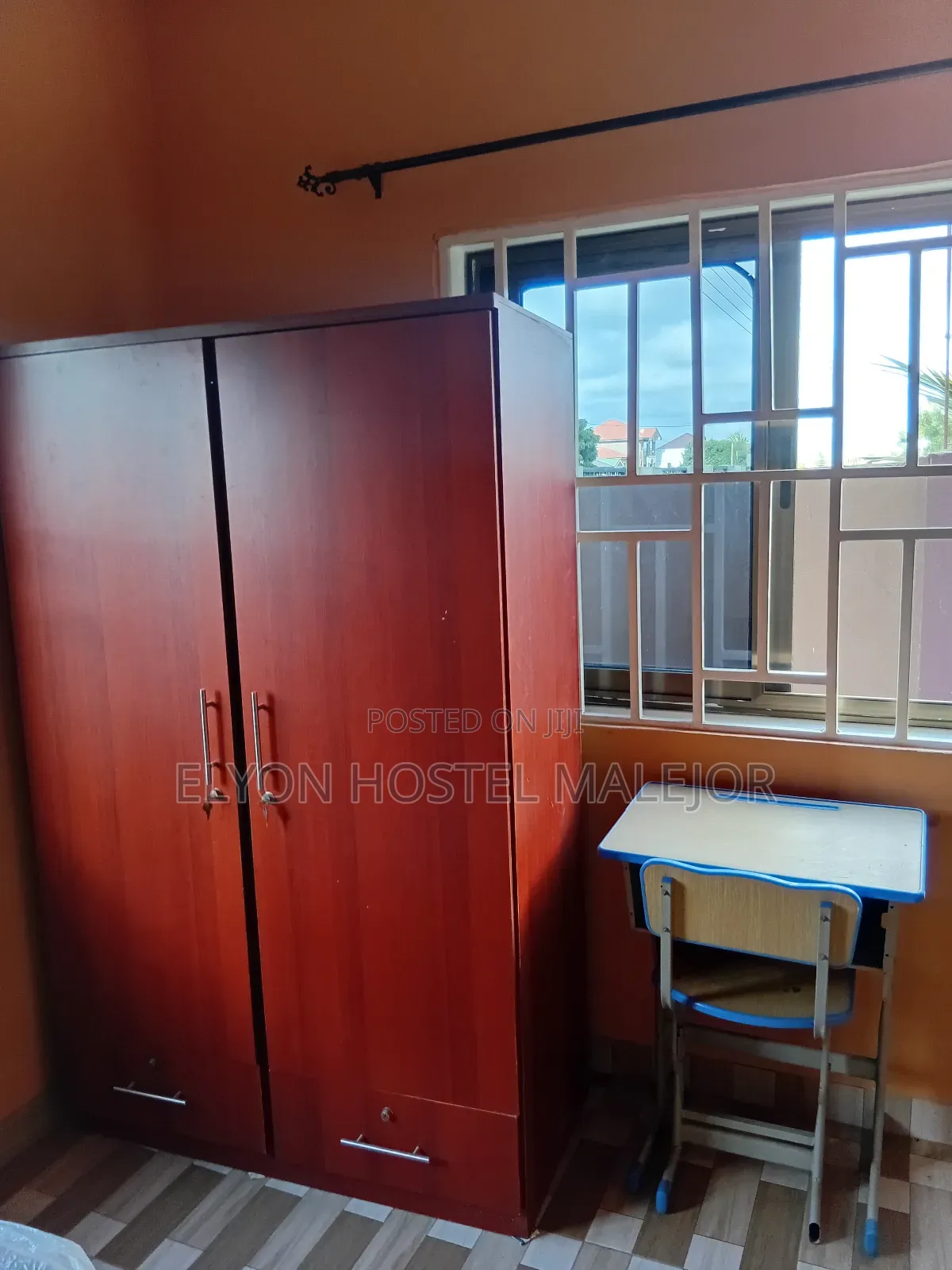 Furnished 1bdrm Shared Apartment in Elyon Hostel Near, Malejor