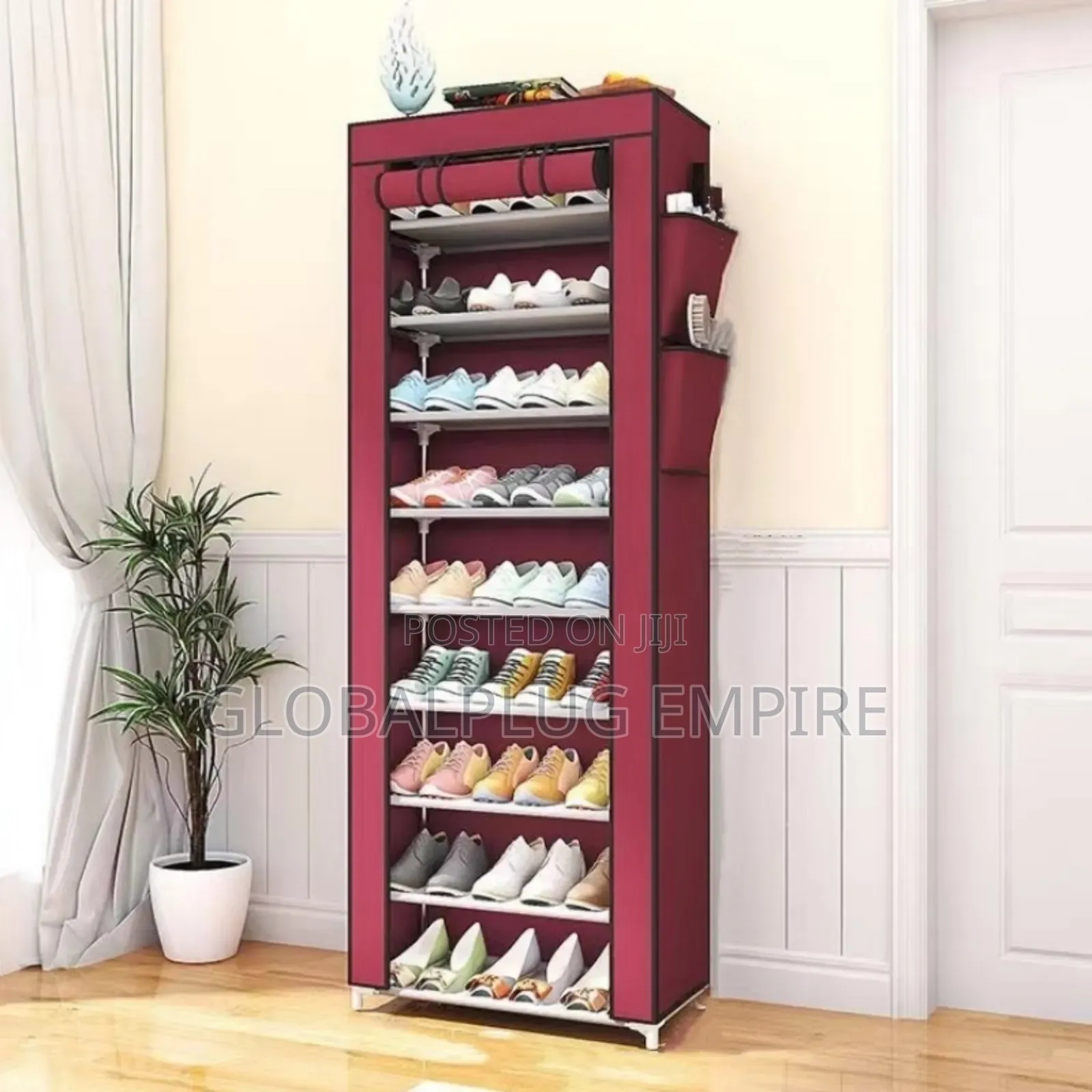 10 Layer Shoe Rack