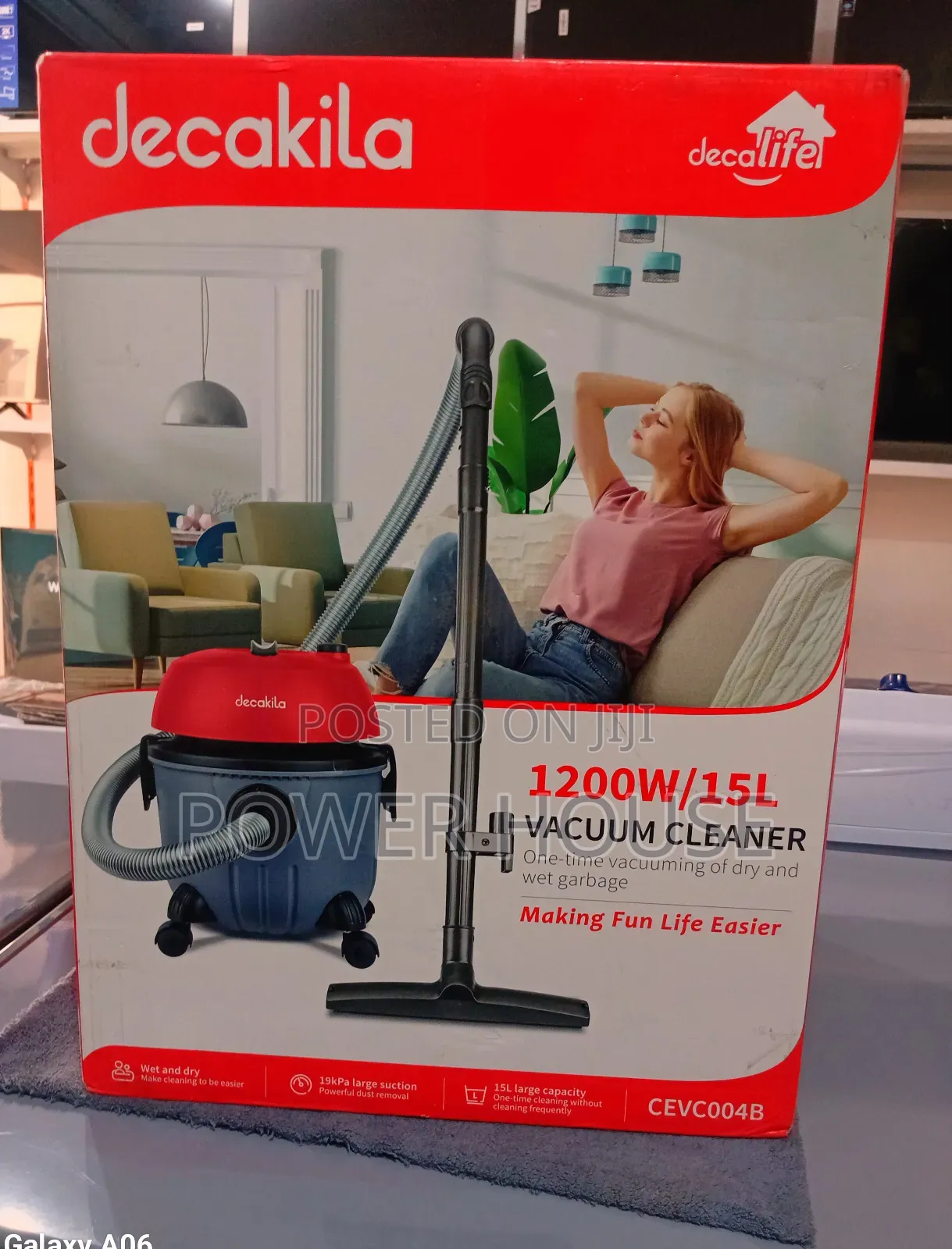 Vactron Decakila 1200w Vacuum Cleaner Decakila 1200w Vacuum Cleaner