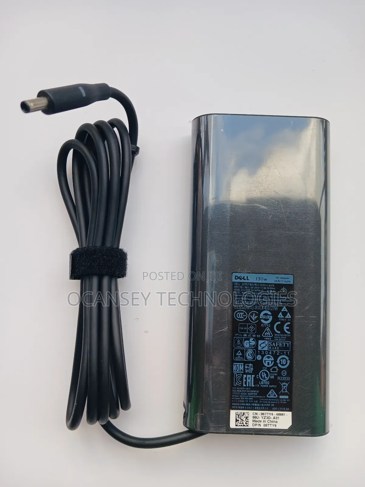 Original Dell 19.5v 6.67a 130w Small Pin Laptop Charger