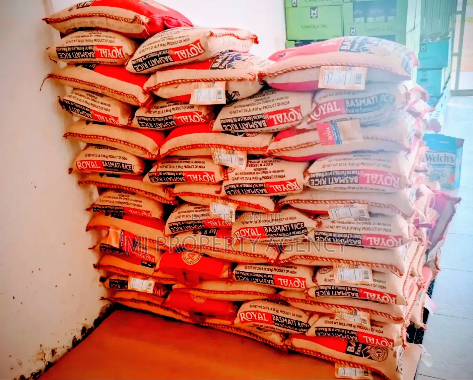 Original 9.8kg Basmati Rice From America