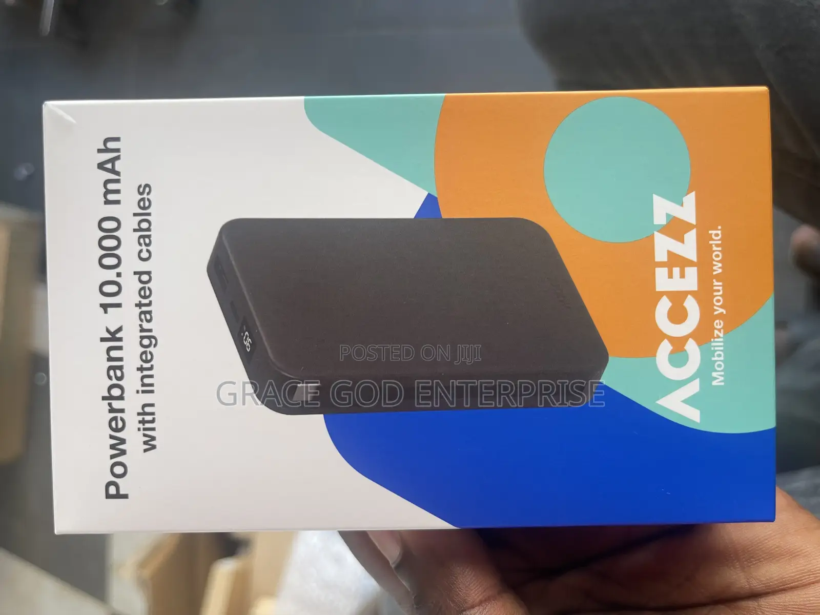 Original Accezz Powerbank 10,000 Mah