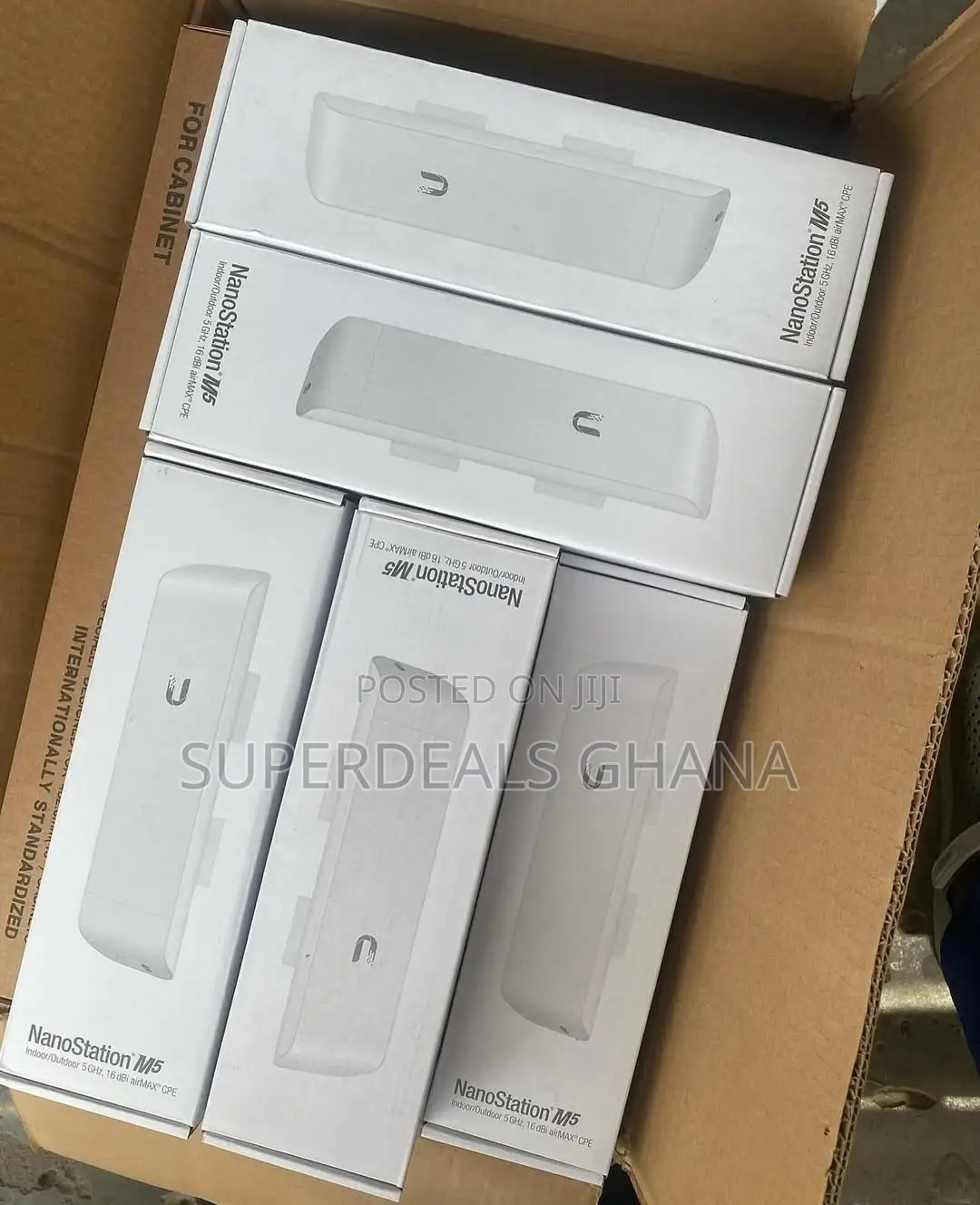 Ubiquiti- Nanostation M5