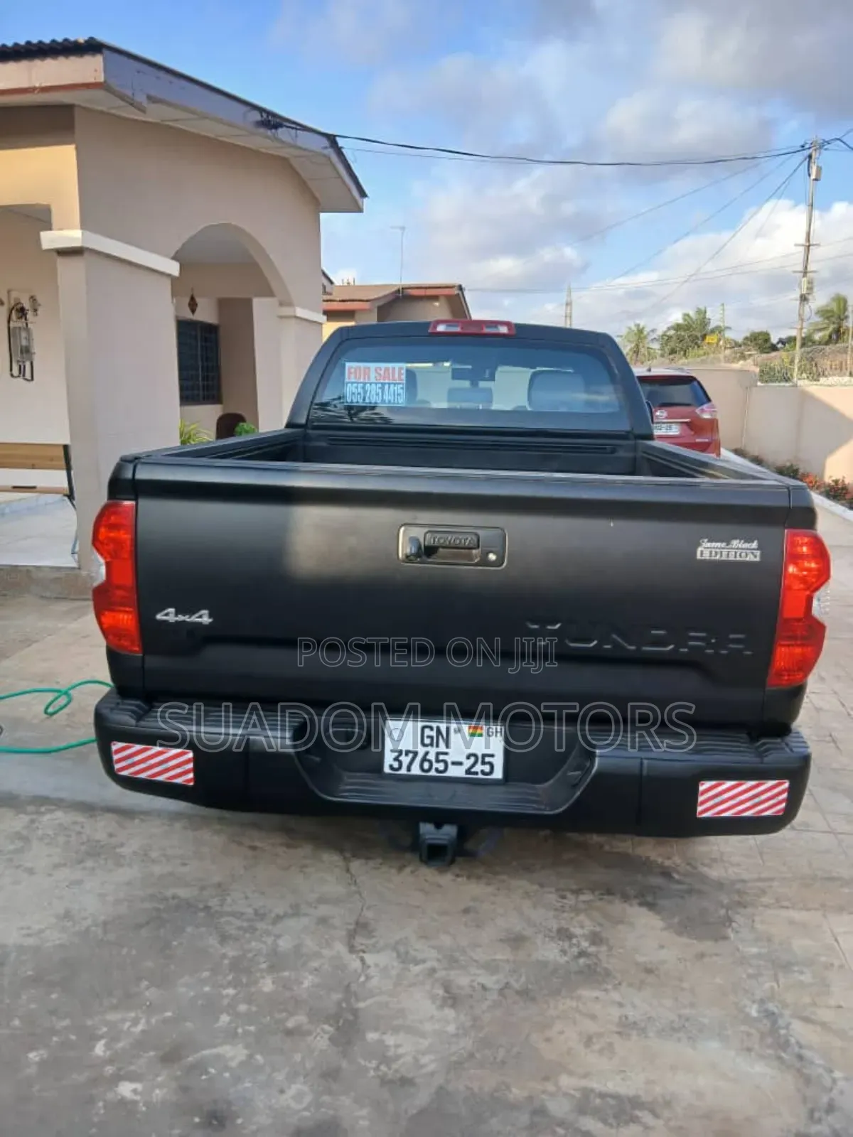 Toyota Tundra 2019 Black