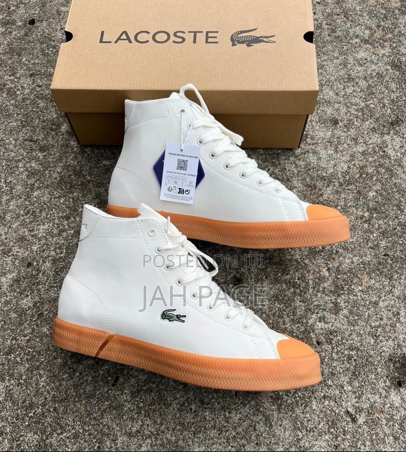 Lactose High Top Sneakers