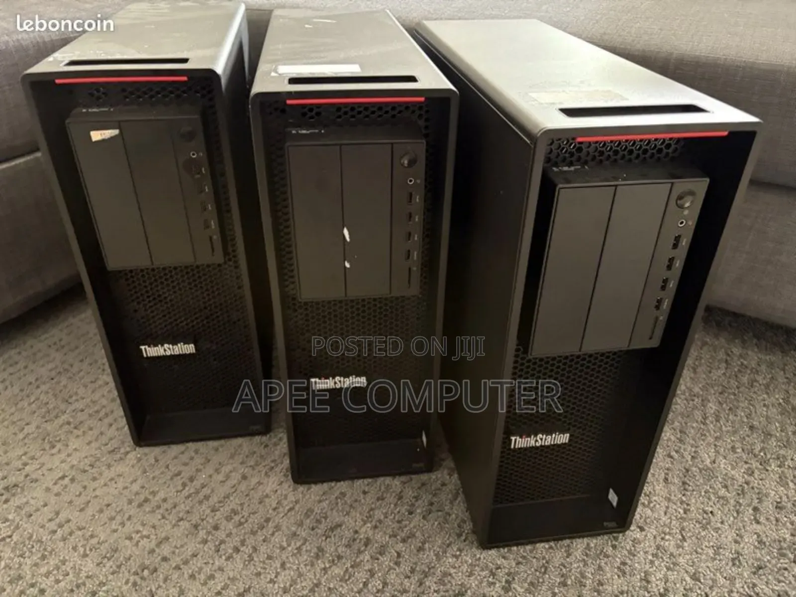 Desktop Computer Lenovo ThinkStation P520 64GB Intel Xeon HDD+SSD 3T