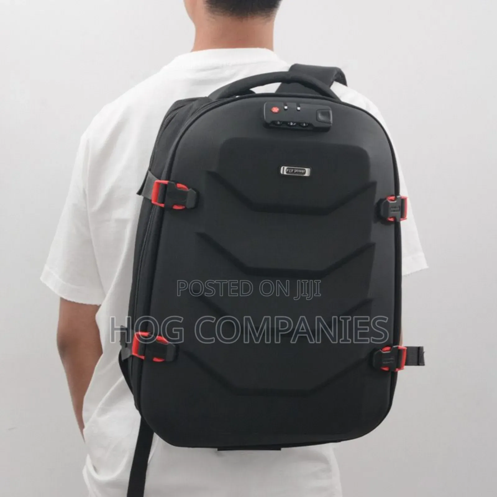 Fly Power Anti-Theft Laptop Backpack School Travel Bag - Fast Delivery