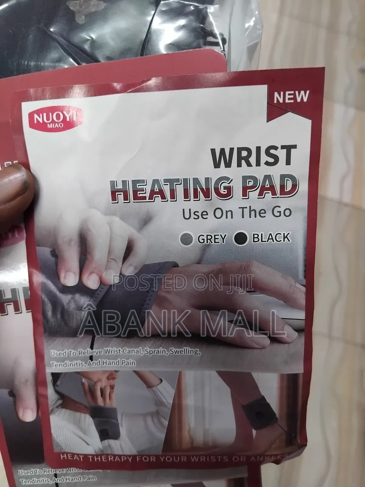 Wrist Heating Pads