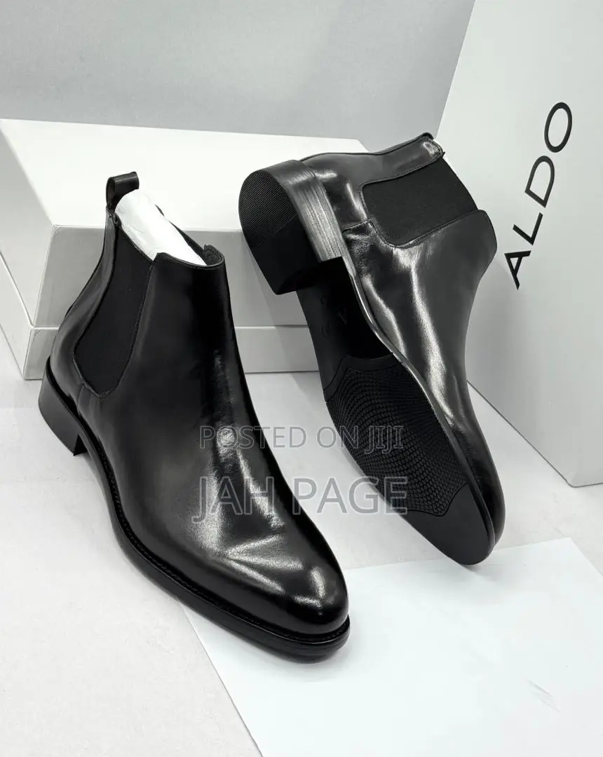 Formal High Top Shoes