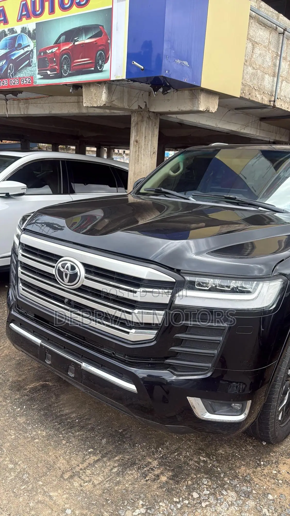 Toyota Land Cruiser 4.0 V6 GX-R 2011 Black