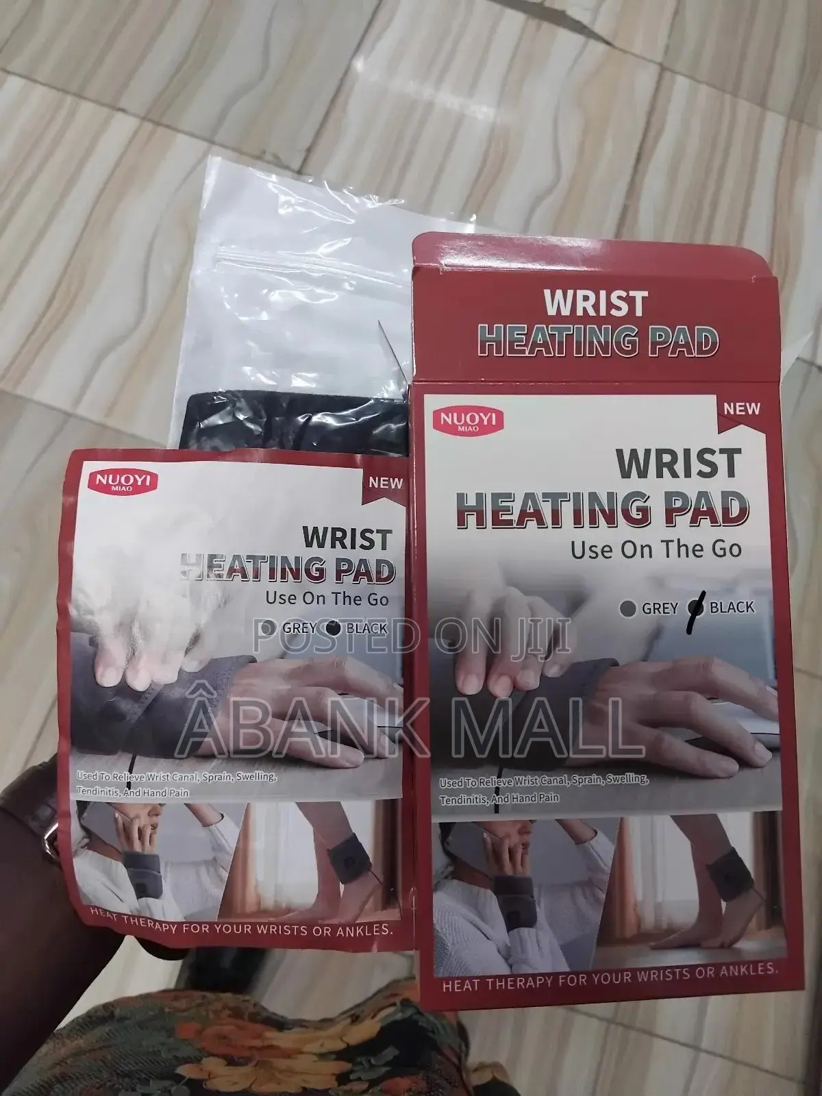 Wrist Heating Pads