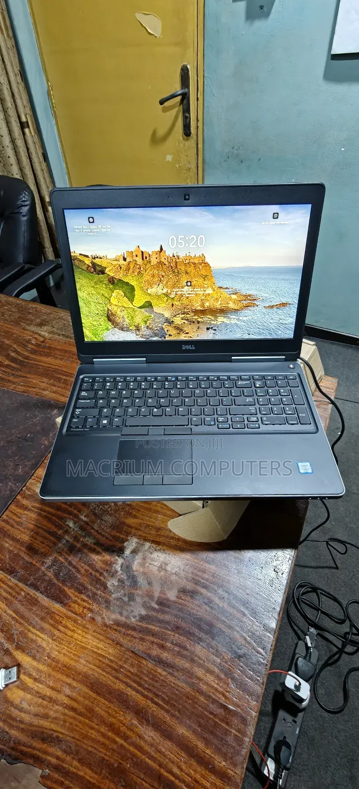 Laptop Dell Precision 15 7520 16GB Intel Core I7 SSD 512GB