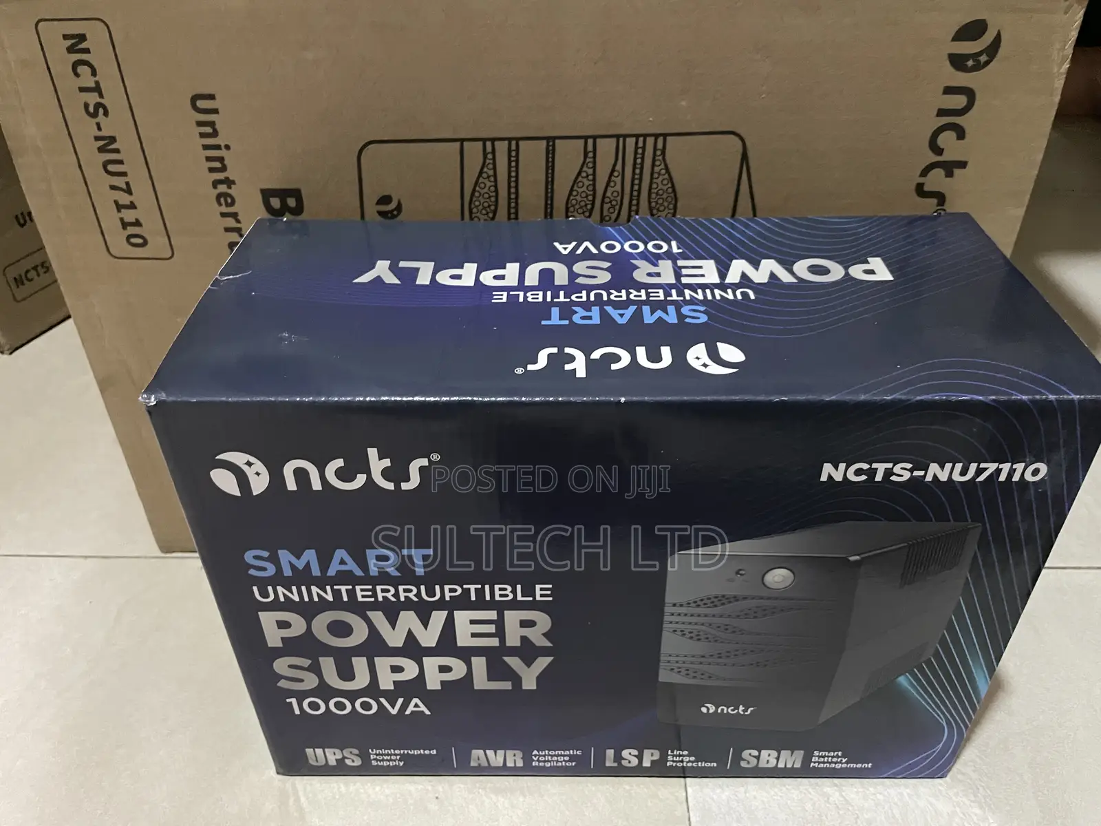 NCTS 1000va Ups