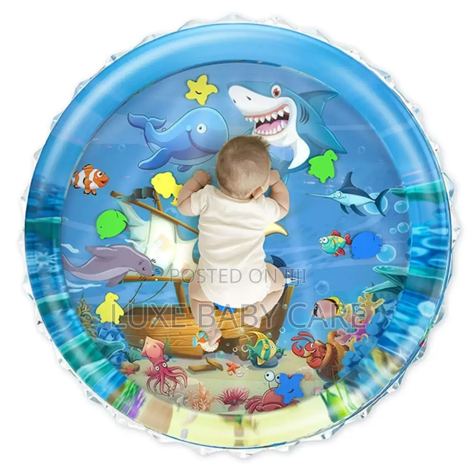 Water Play Mat, Infant Baby Water Mat Toys