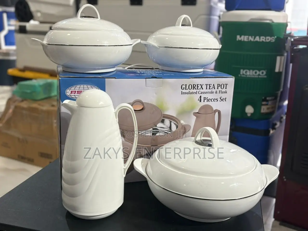 Insulated Food Warmer Set With Flask