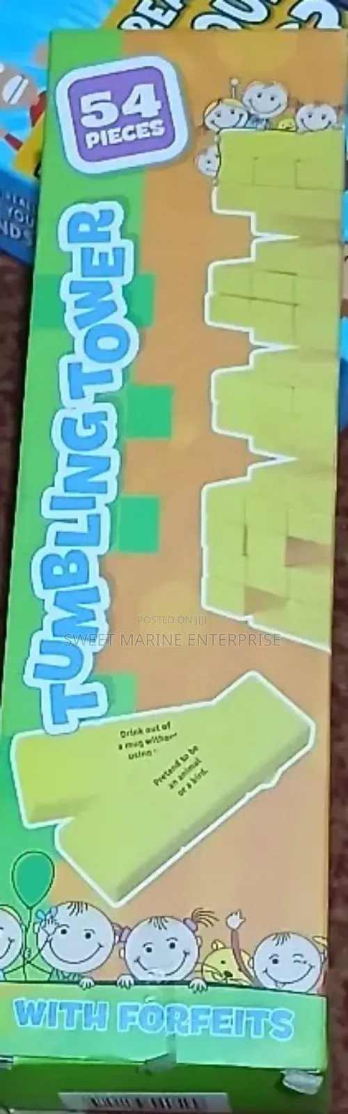 Tumbling Tower ( With Forfeits)
