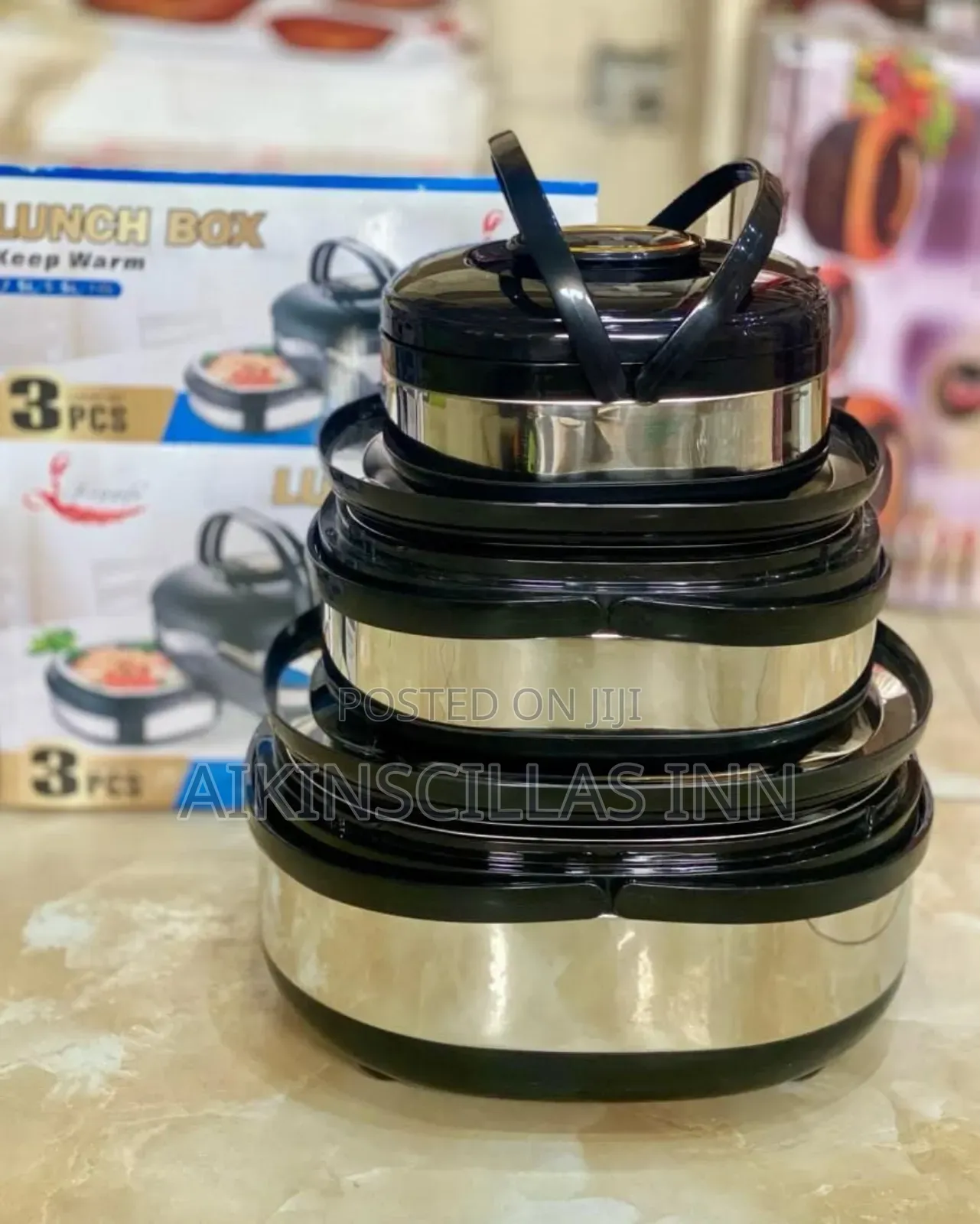 3set Jk Food Warmer