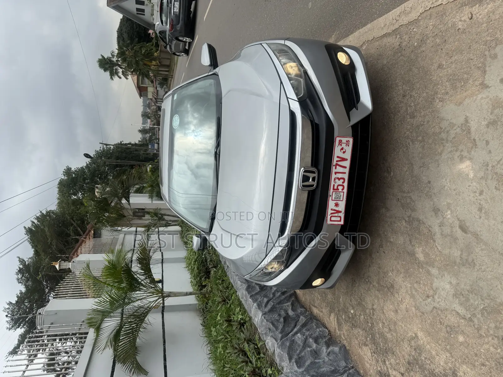 Honda Civic EX-L 4dr Sedan (1.5L 4cyl) 2016 Gray