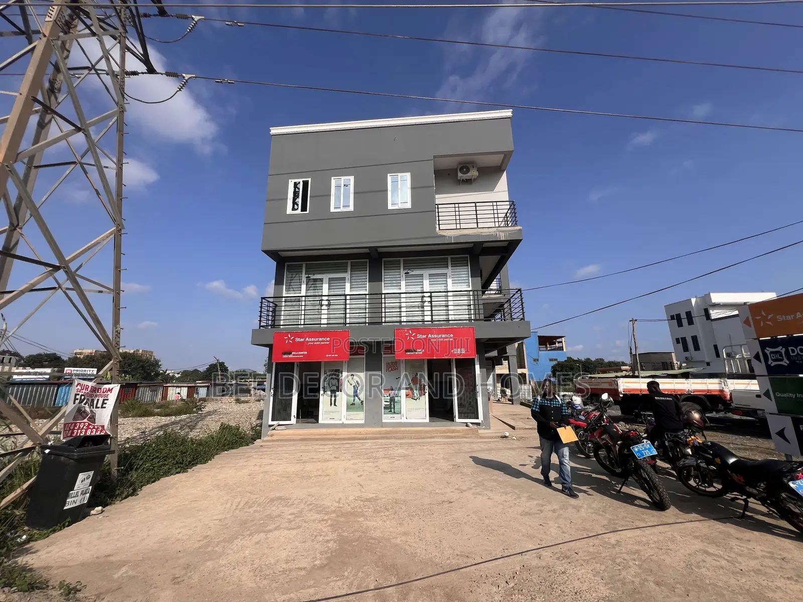 2bdrm Apartment in Bee Decor & Homes, Haatso for rent