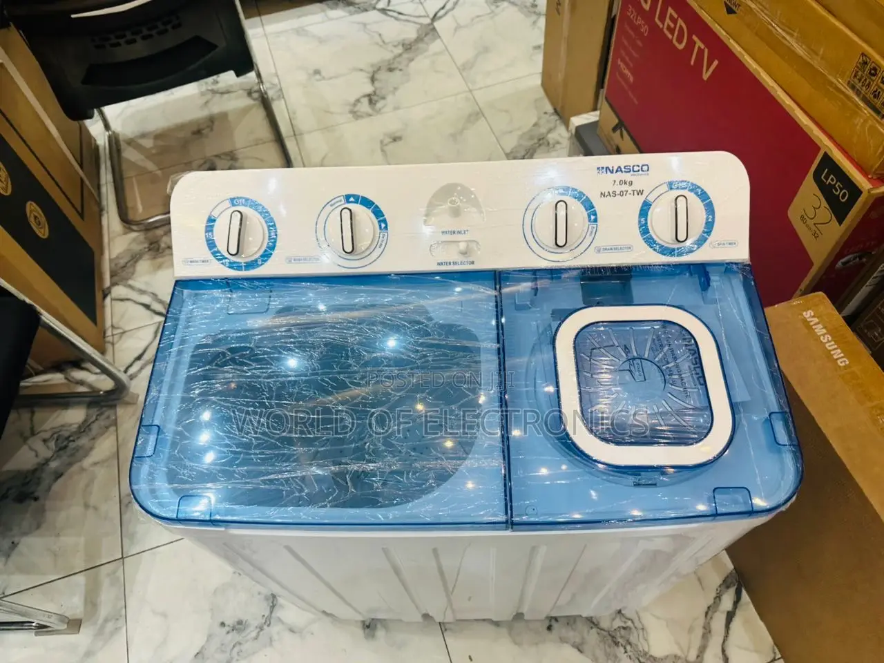 Top Loading 7kg Washer Convenient and Efficient for Everyday Laundry
