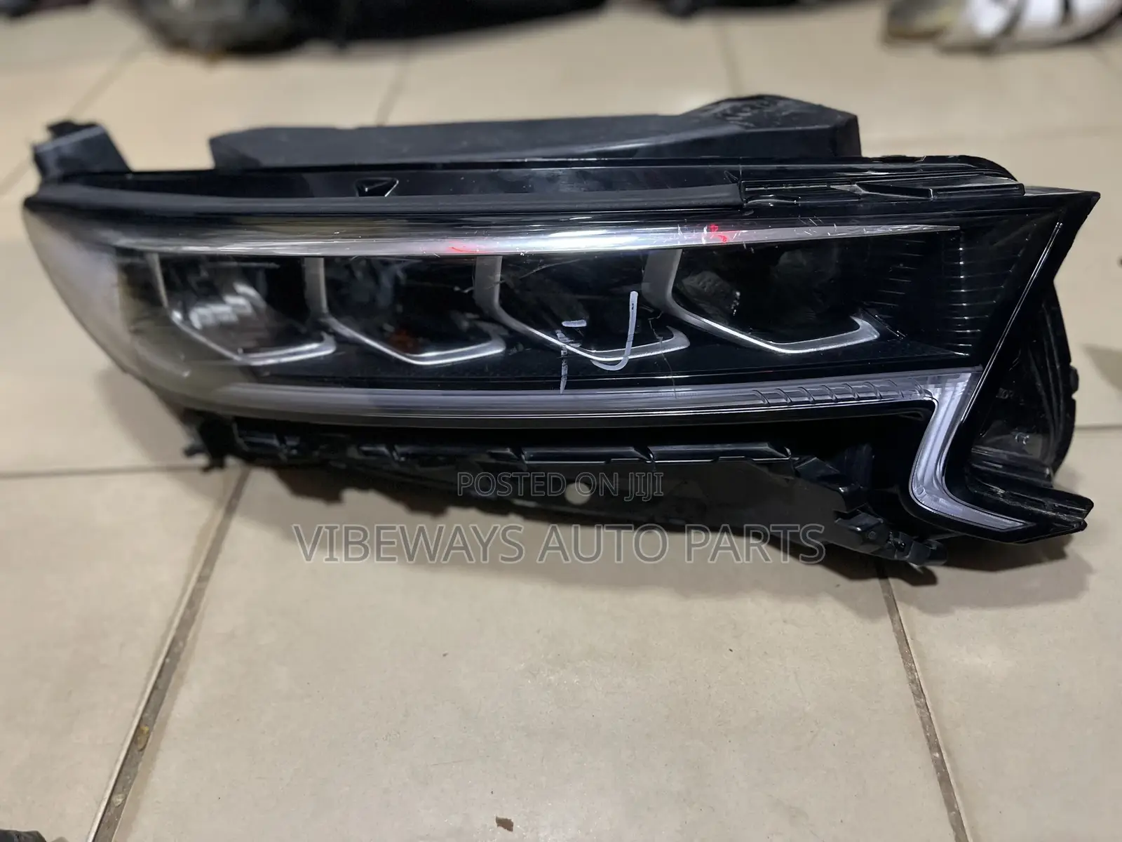 Kia Cadenza 2020-2022 Headlights Full Led Original