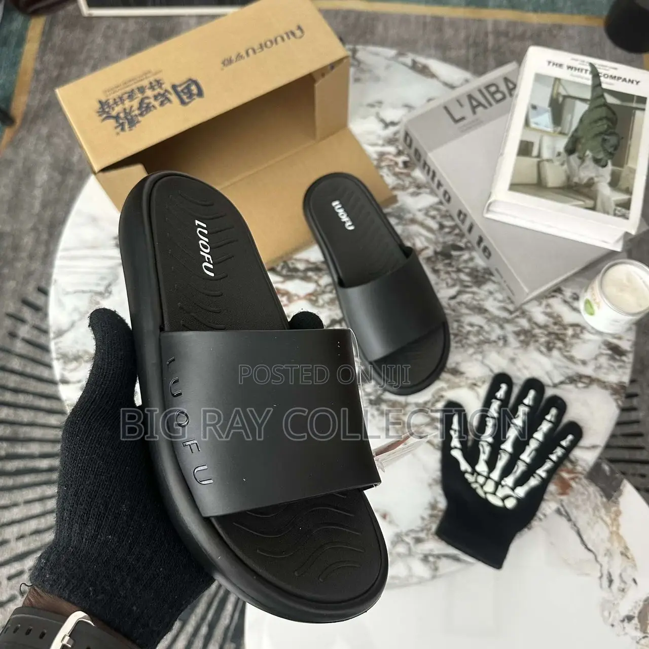 Latest Luofu Slides
