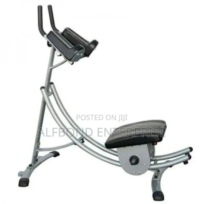 Commercial Ab Coaster Machine