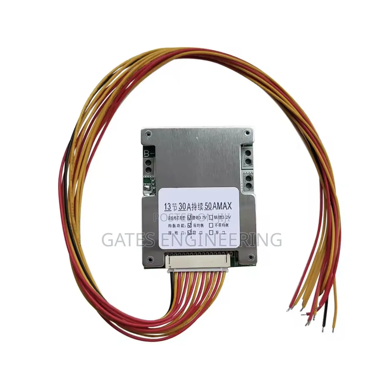 13 S BMS Board, 48v BMS