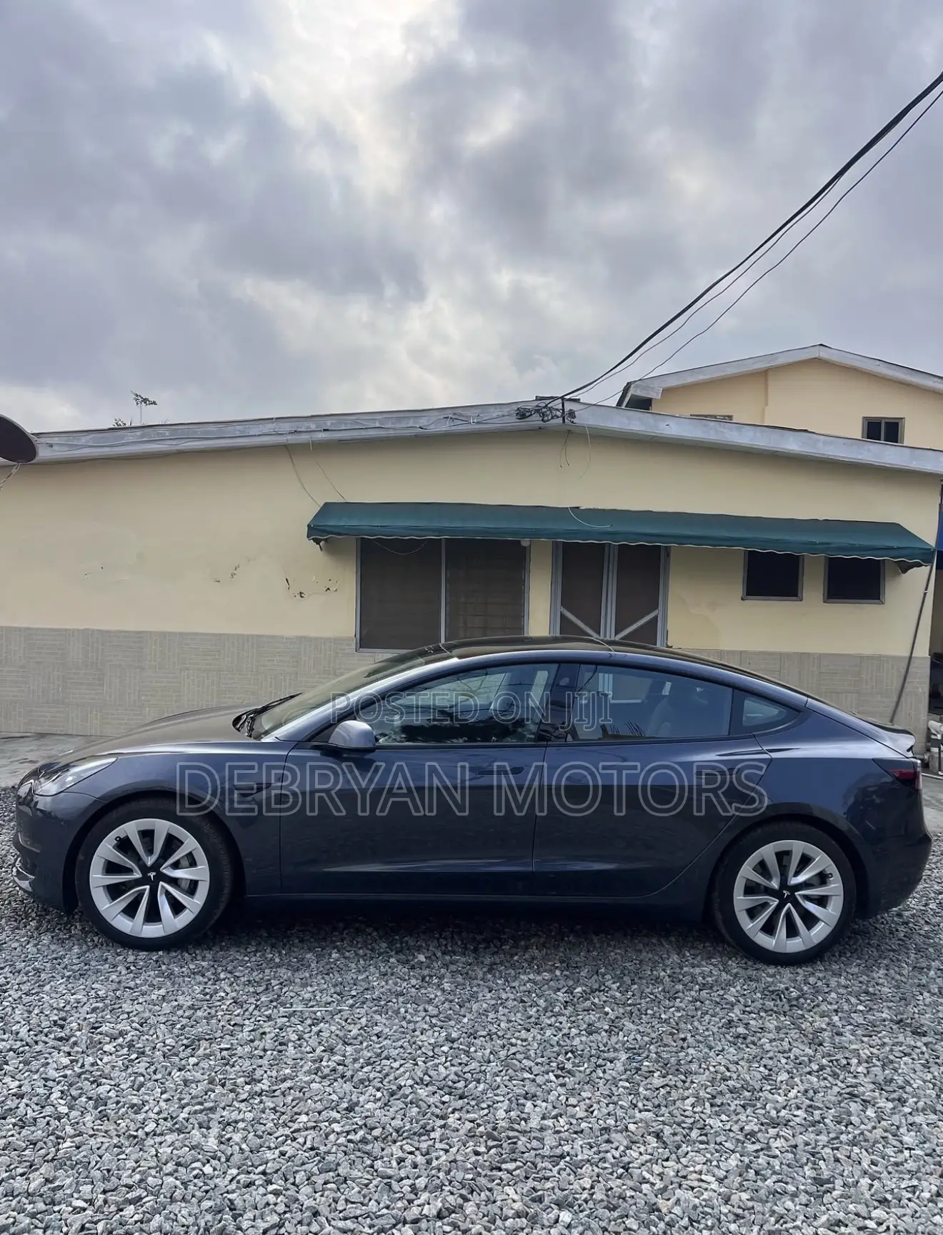 Tesla Model 3 75D kWh Long Range 2022 Gray