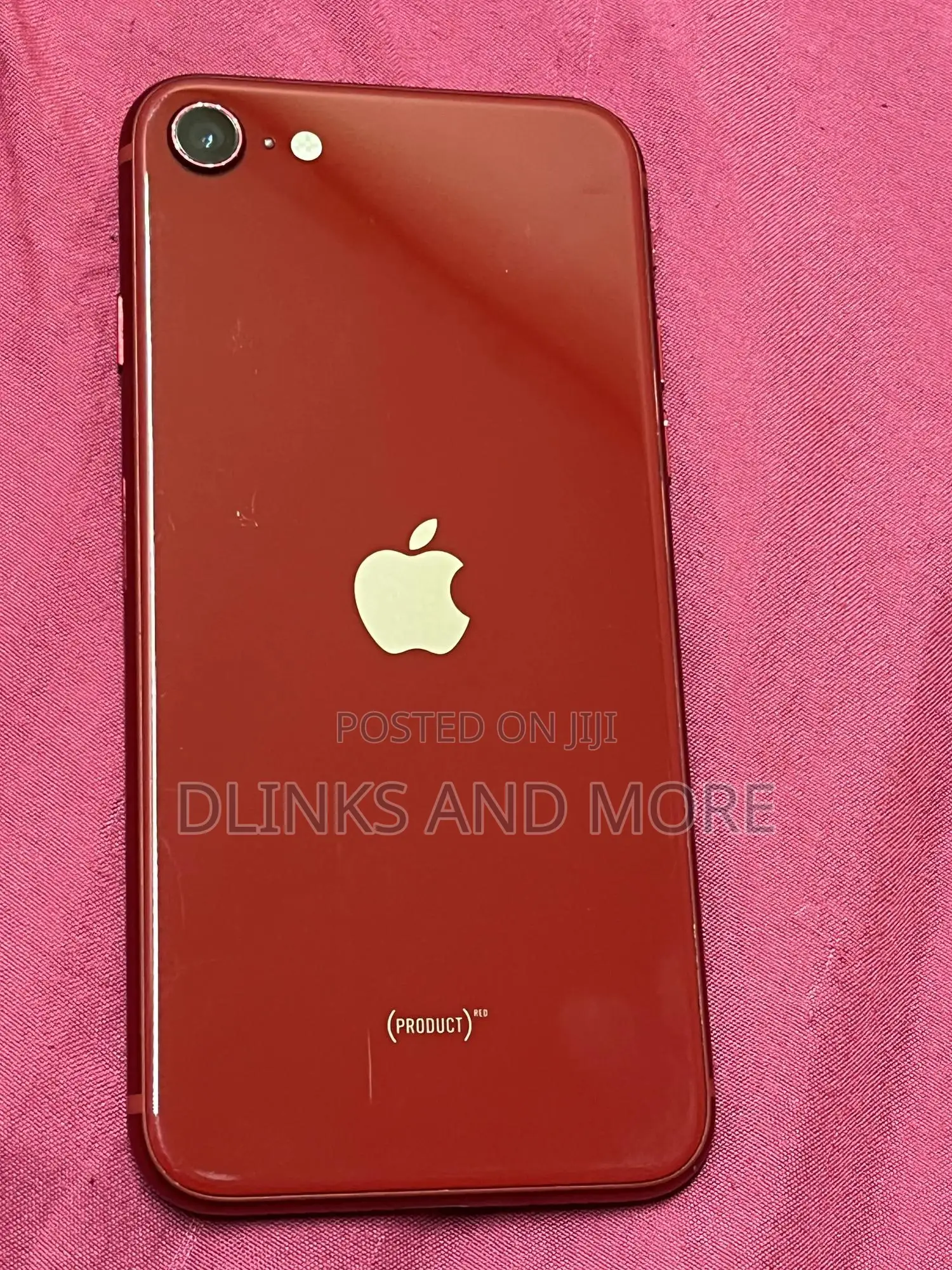 Apple iPhone SE (2022) 64 GB Red