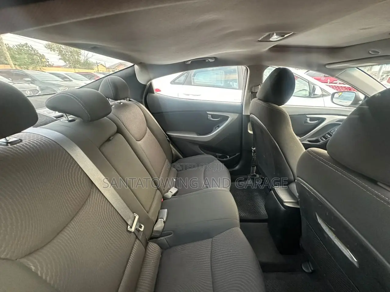 Hyundai Elantra 2016 Gray