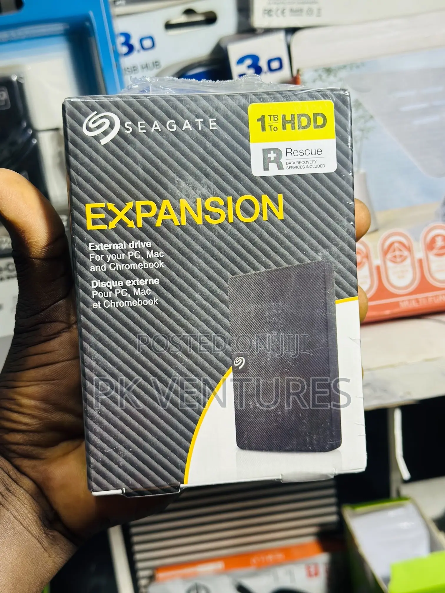 1tb External HDD