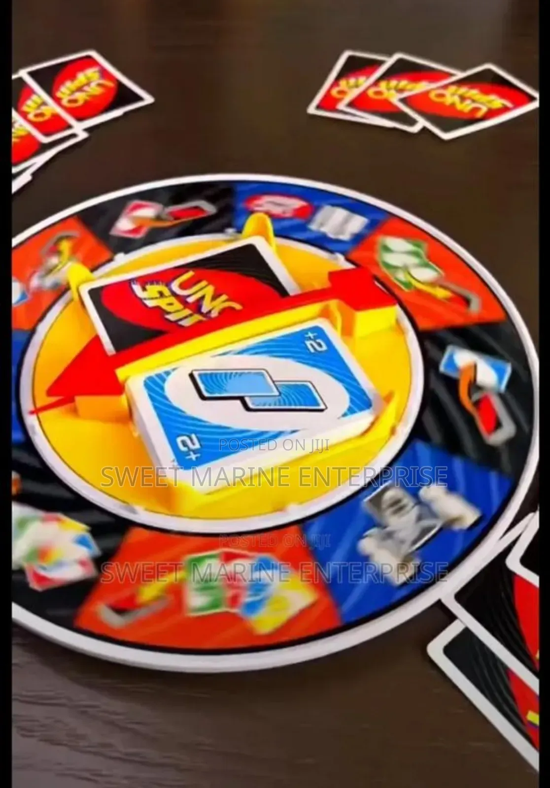 Uno Spin Card Game