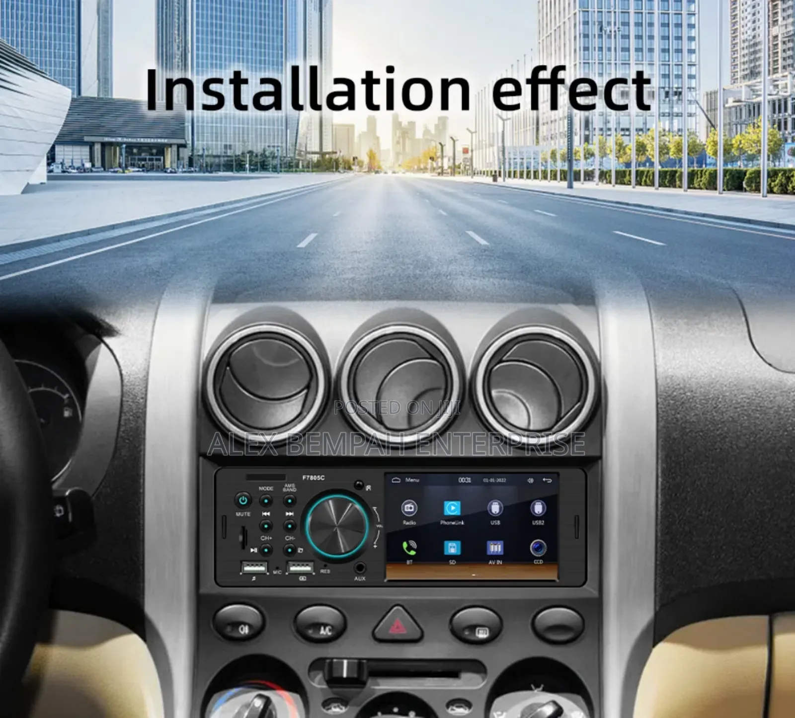 Car Universal 1 Din Mp5