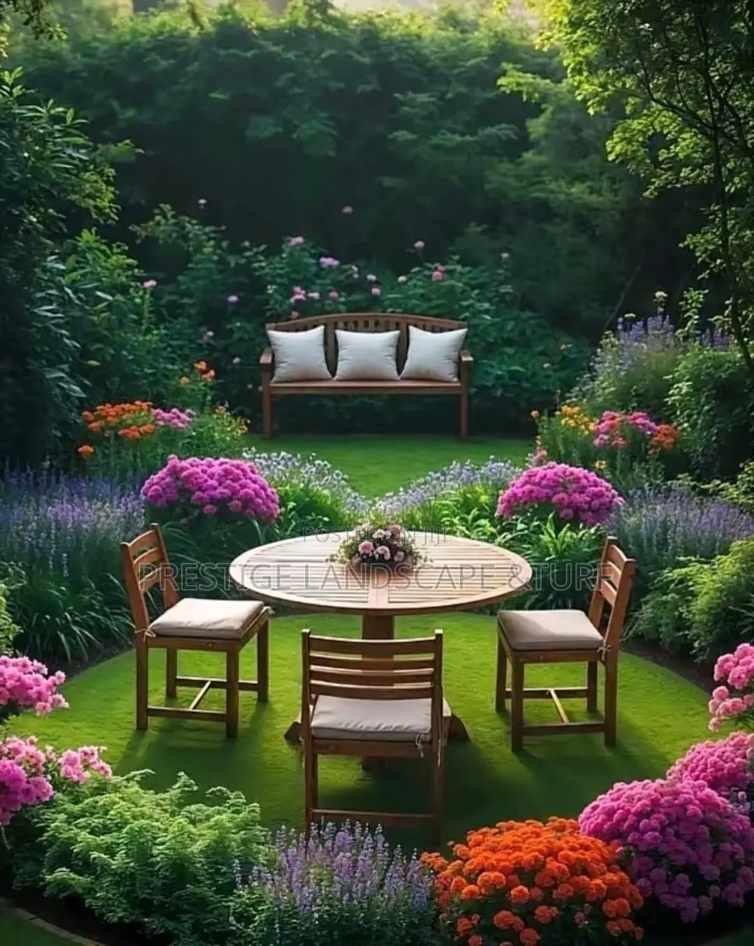 Green Grass Carpet