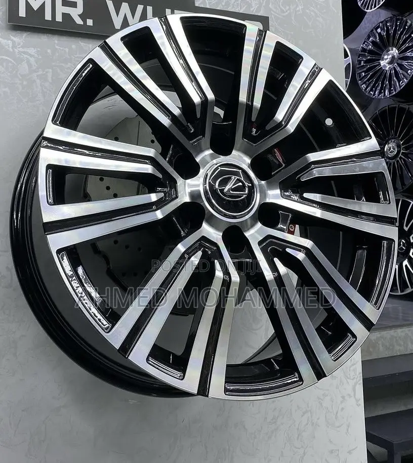 Lexus Gx/Toyota Prado/Tundra Rim 19,20,21 Inches