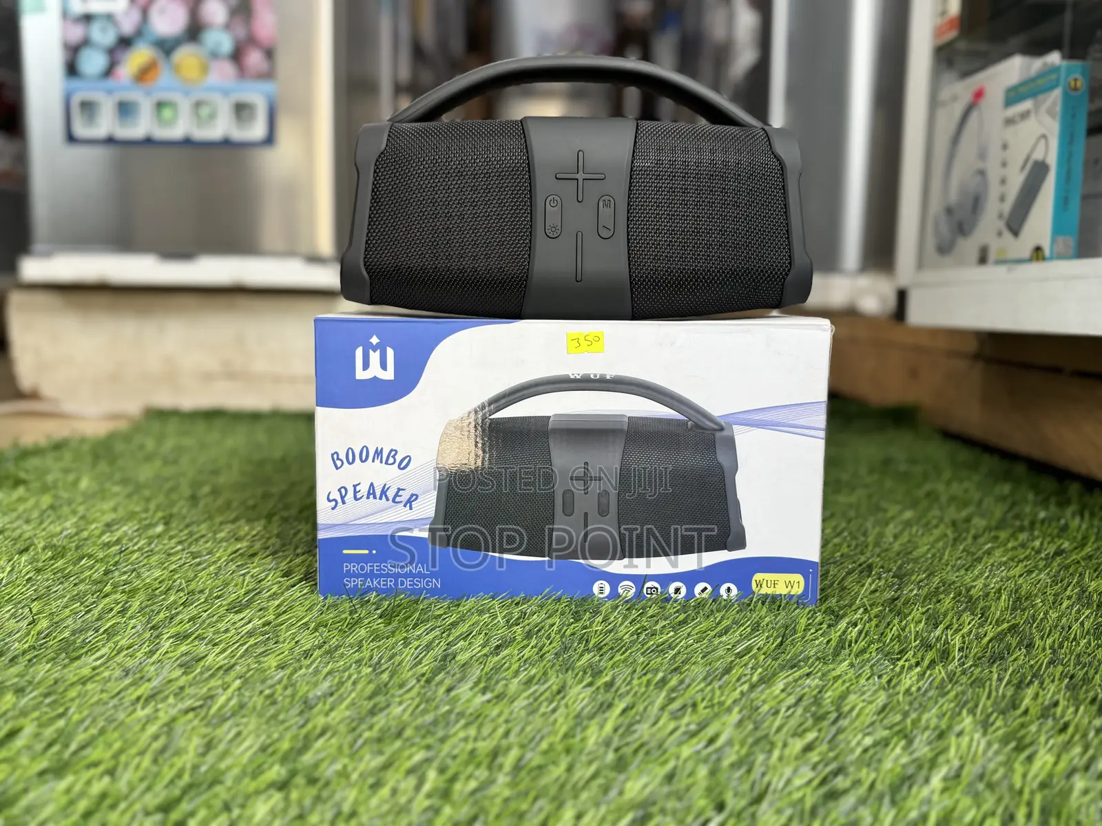 Deep Bass Bluetooth Speaker