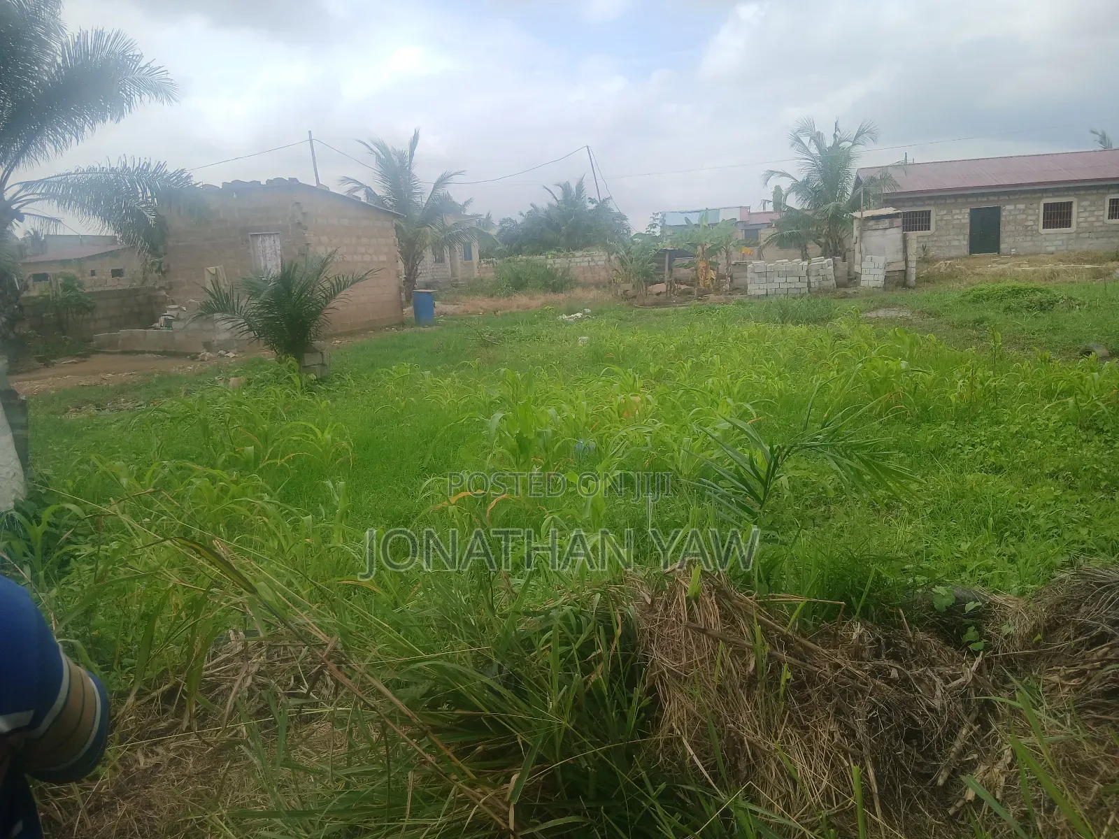 Cool and Affordable Half Plot Land at Great Location Olebu Vicolis