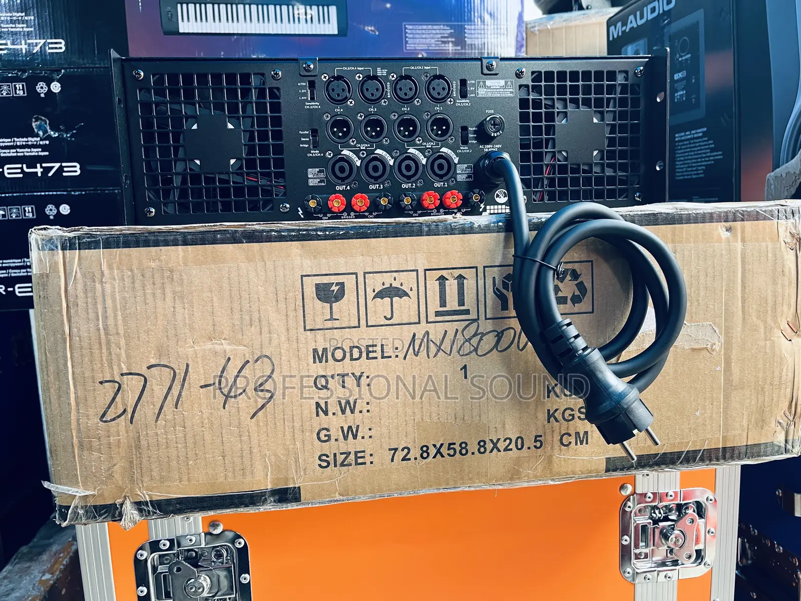 Martin Plus Mx18000w