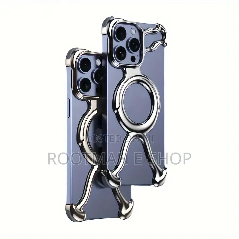 Armor King Chivalry Magsafe Air Cushion Liquid Metal Case Cover