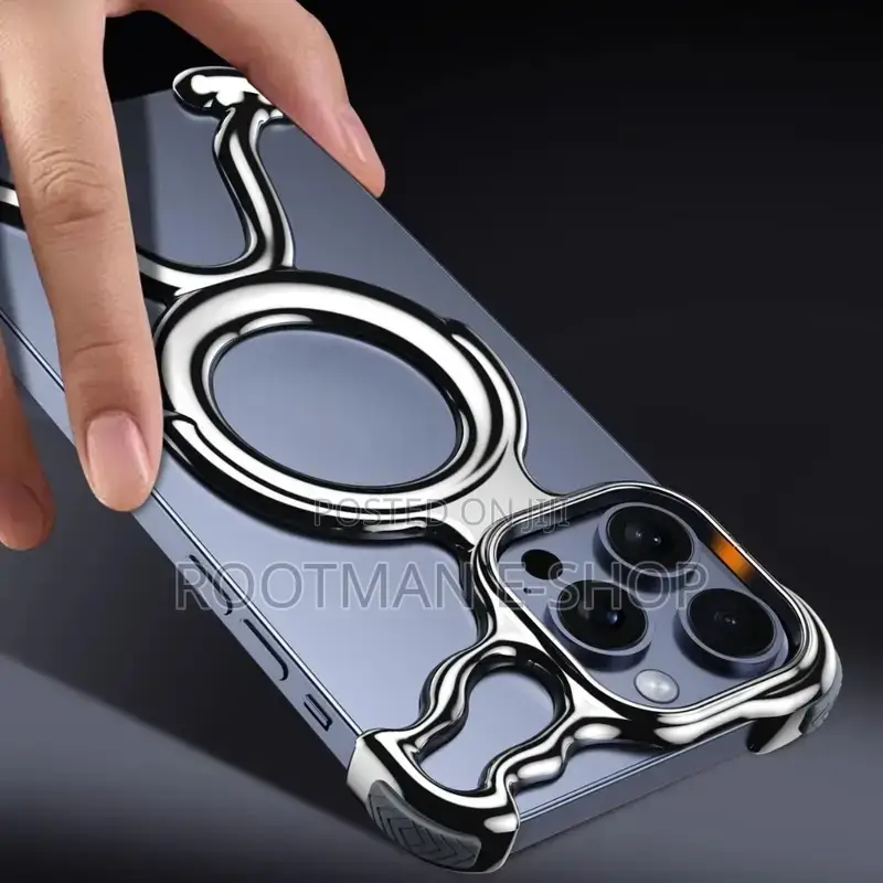 Armor King Chivalry Magsafe Air Cushion Liquid Metal Case Cover