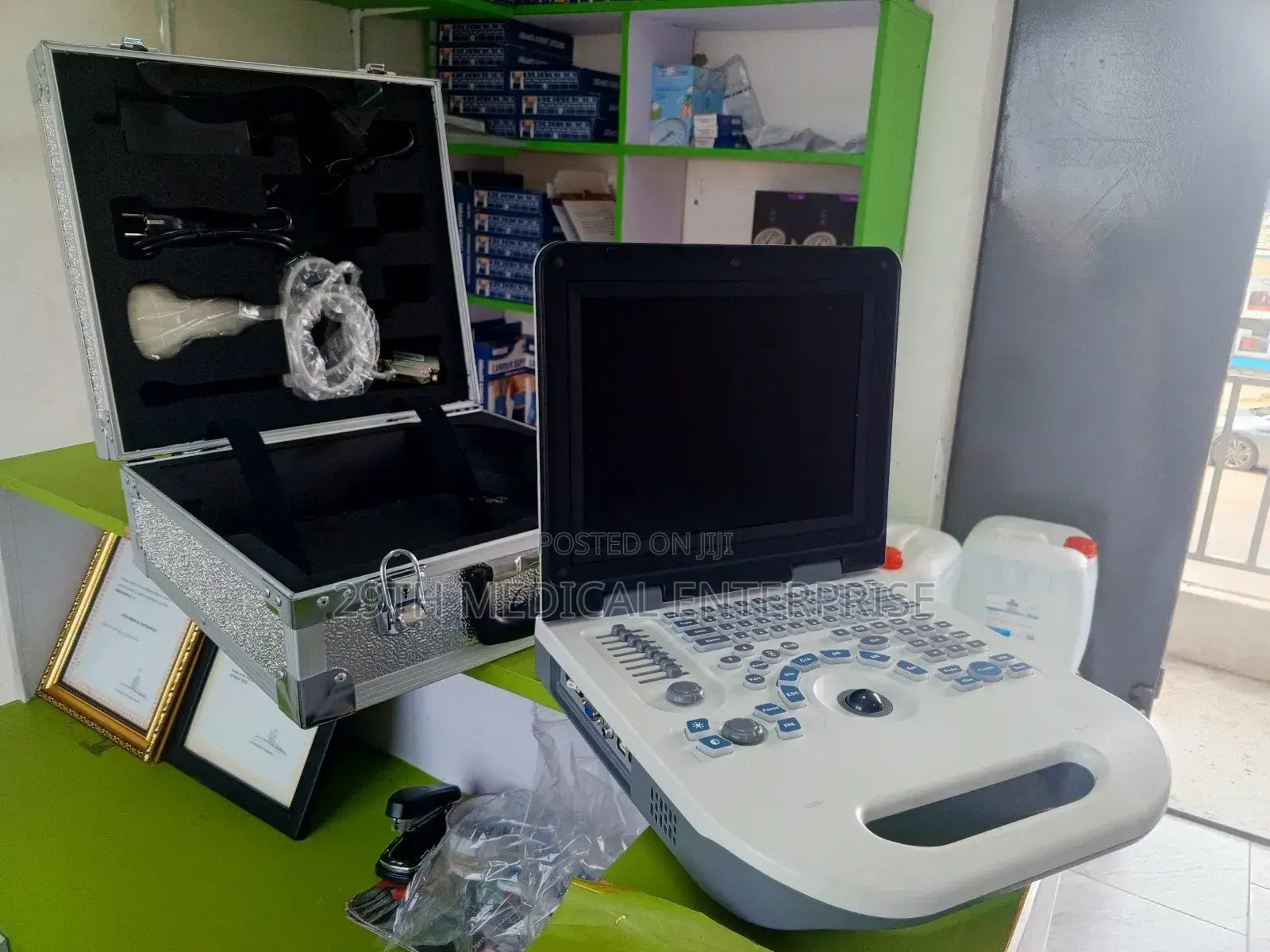 Ultrasound Scan Machine