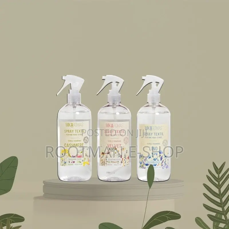 3 Set Mikaromas Spray Textil in the Fragrance