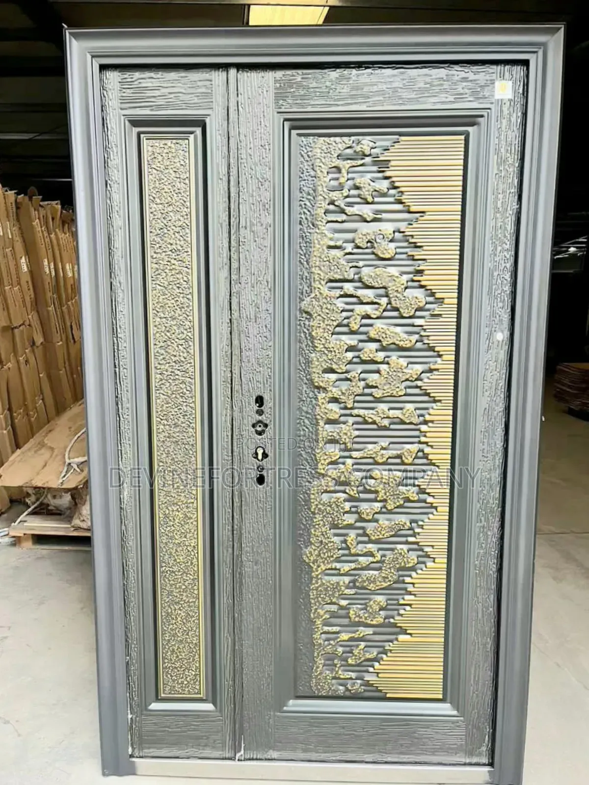 Quality Paladin One N Half Anti Rust Security Doors at Devine