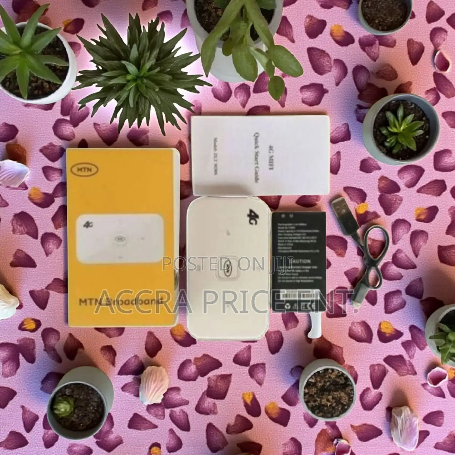 MTN New Mtn. All Networks Support Turbonet Sim 4g Lte Mifi -243334