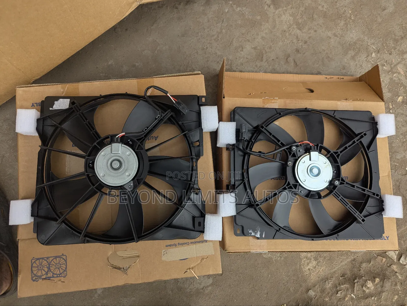 Honda CRV Cr-v 2017,2018,2019,2020,2021 Radiator Fan