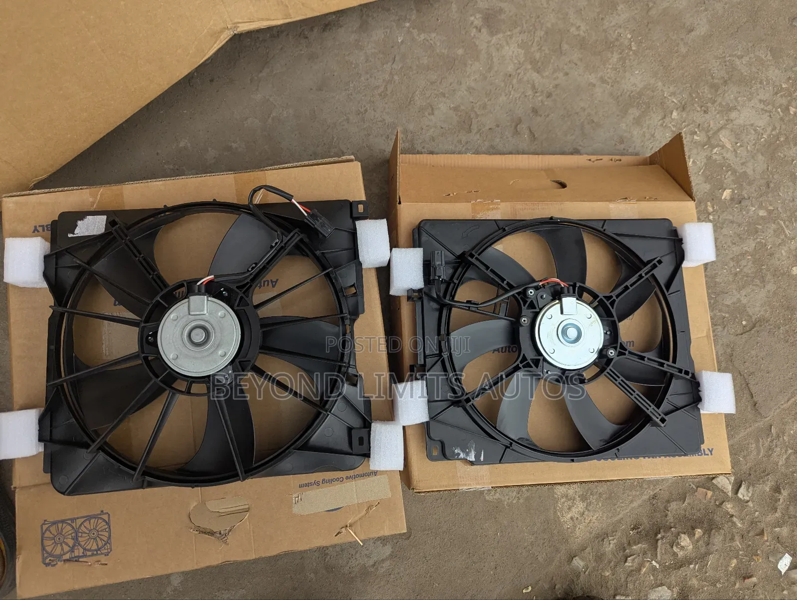 Honda CRV Cr-v 2017,2018,2019,2020,2021 Radiator Fan