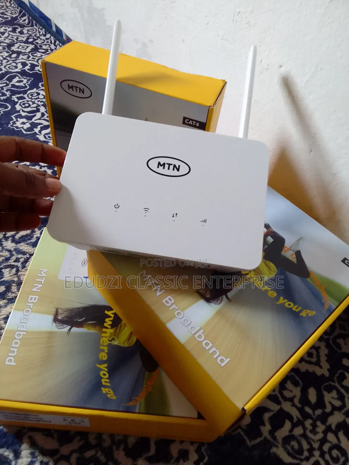 Broadband Cat 4 T30d Router Universal S1og