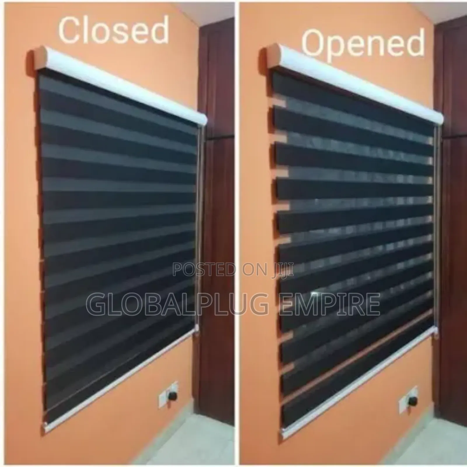 Blind Curtains