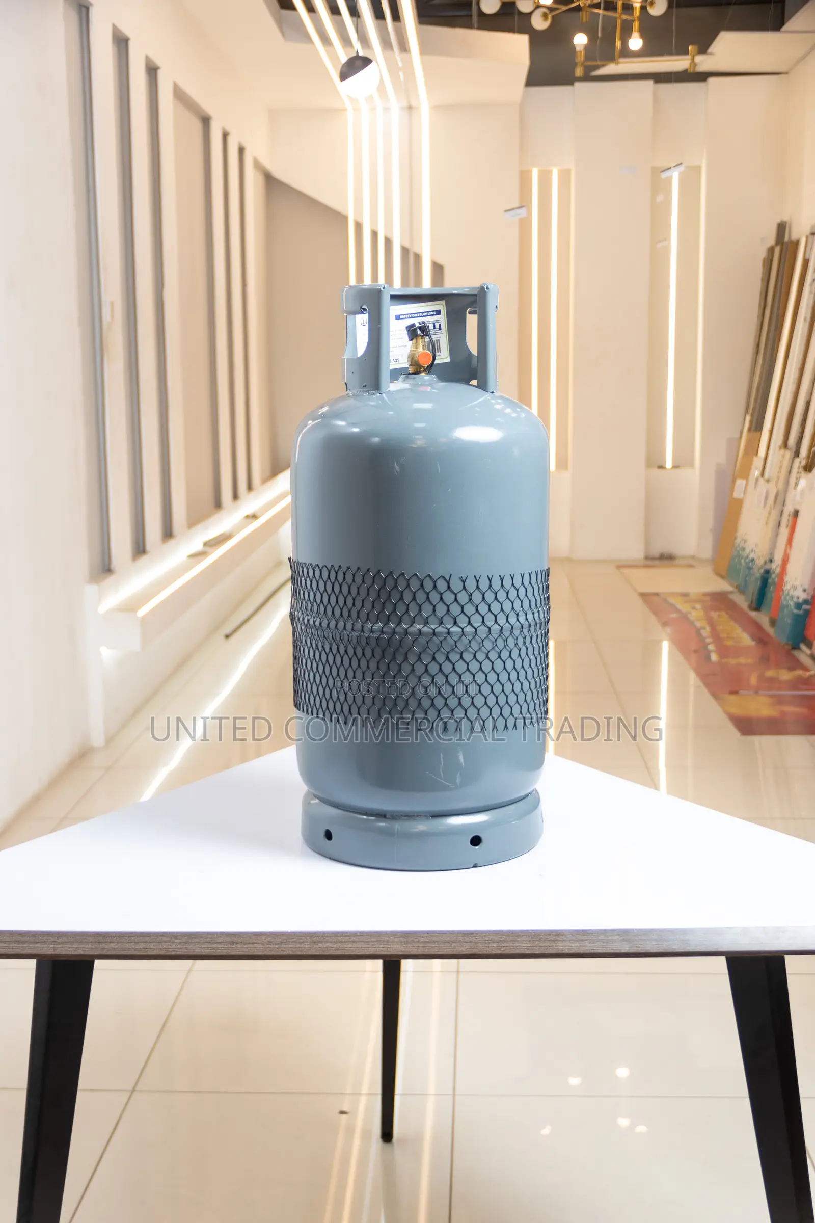 Gas Cylinder Empty